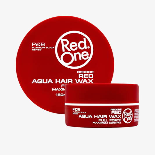Red Aqua Hair Wax