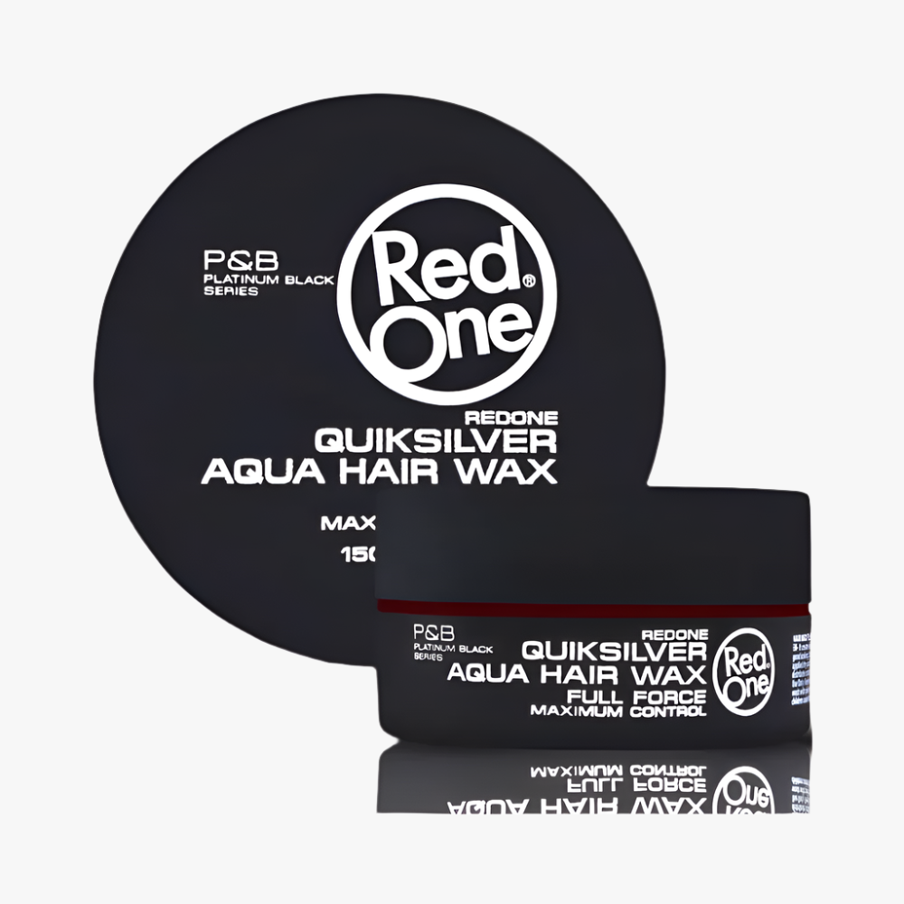 Red One Quicksilver Aqua Hair Gel Wax