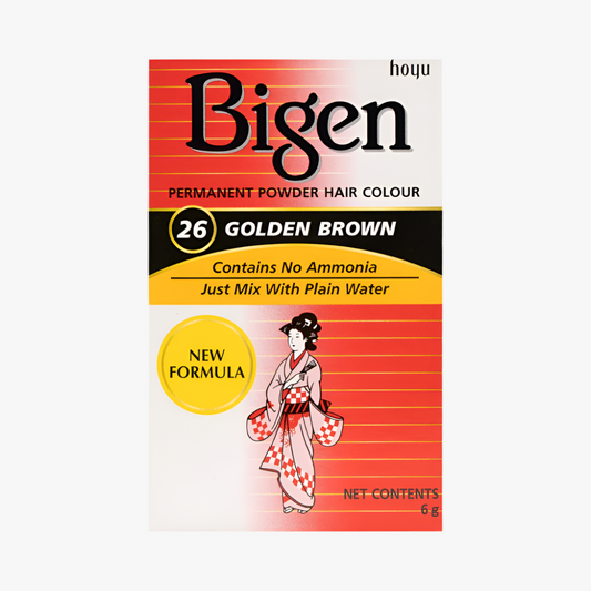 Permanent Powder Hair Colour – Golden Brown #26
