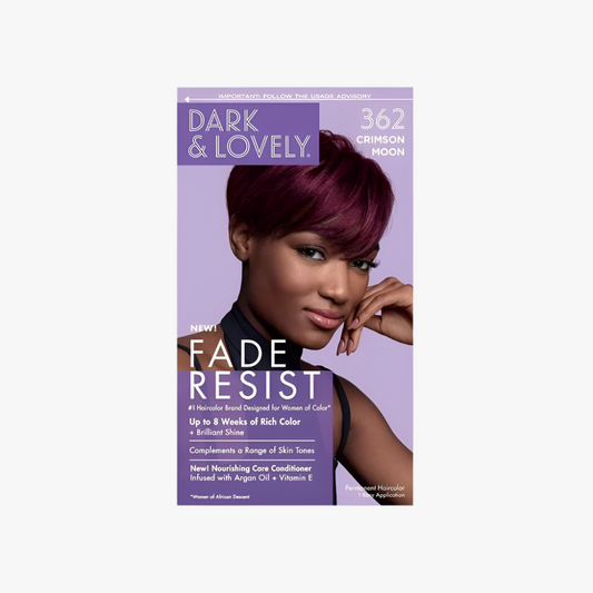 Dark & Lovely Fade Resist Hair Colour – Crimson Moon #362