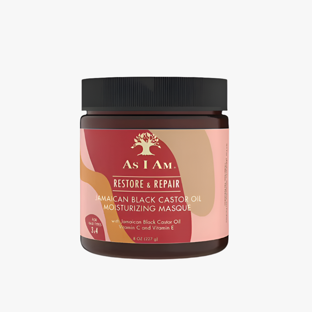 Restore & Repair Castor Oil Moisturizing Masque