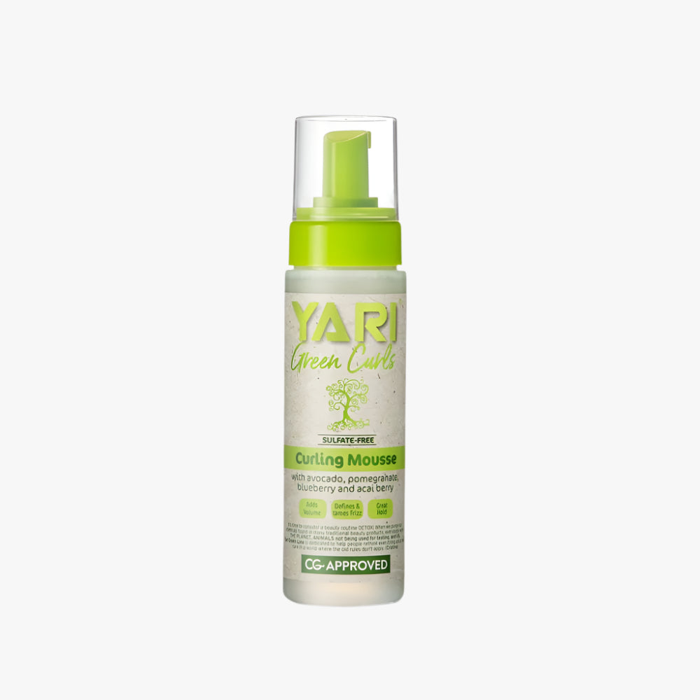 Green Curls Sulfate-Free Curling Mousse