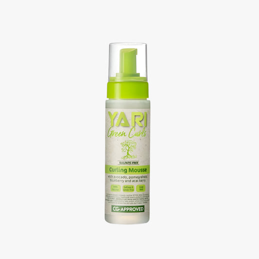 Green Curls Sulfate-Free Curling Mousse