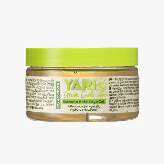 Green Curls Extreme Hold Edge Gel