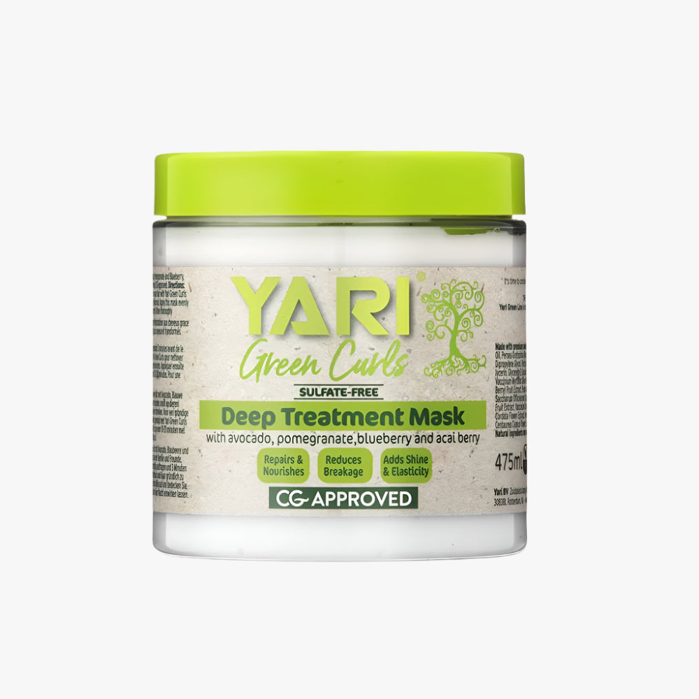 Green Curls Deep Treatment Mask