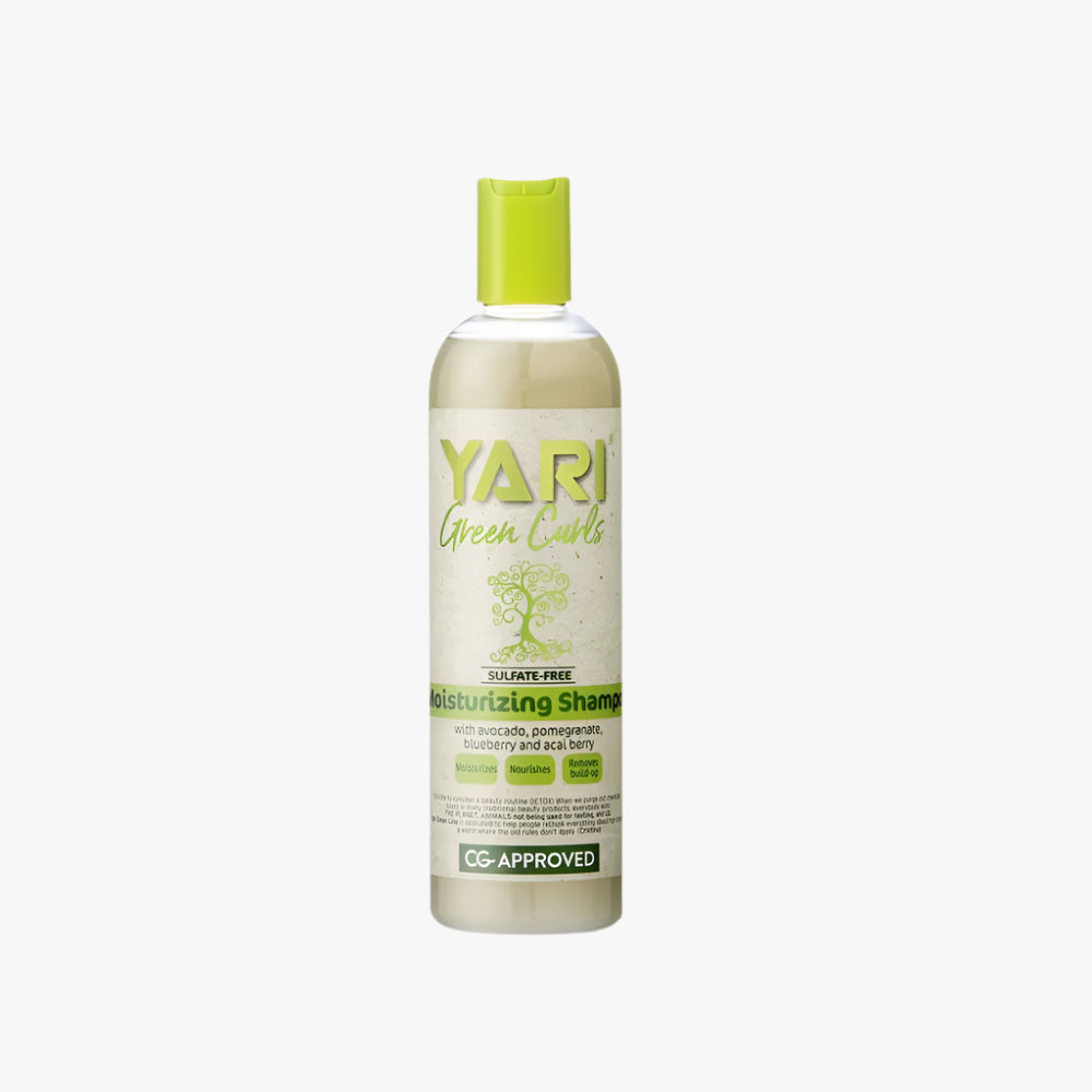 Green Curls Sulfate-Free Moisturizing Shampoo