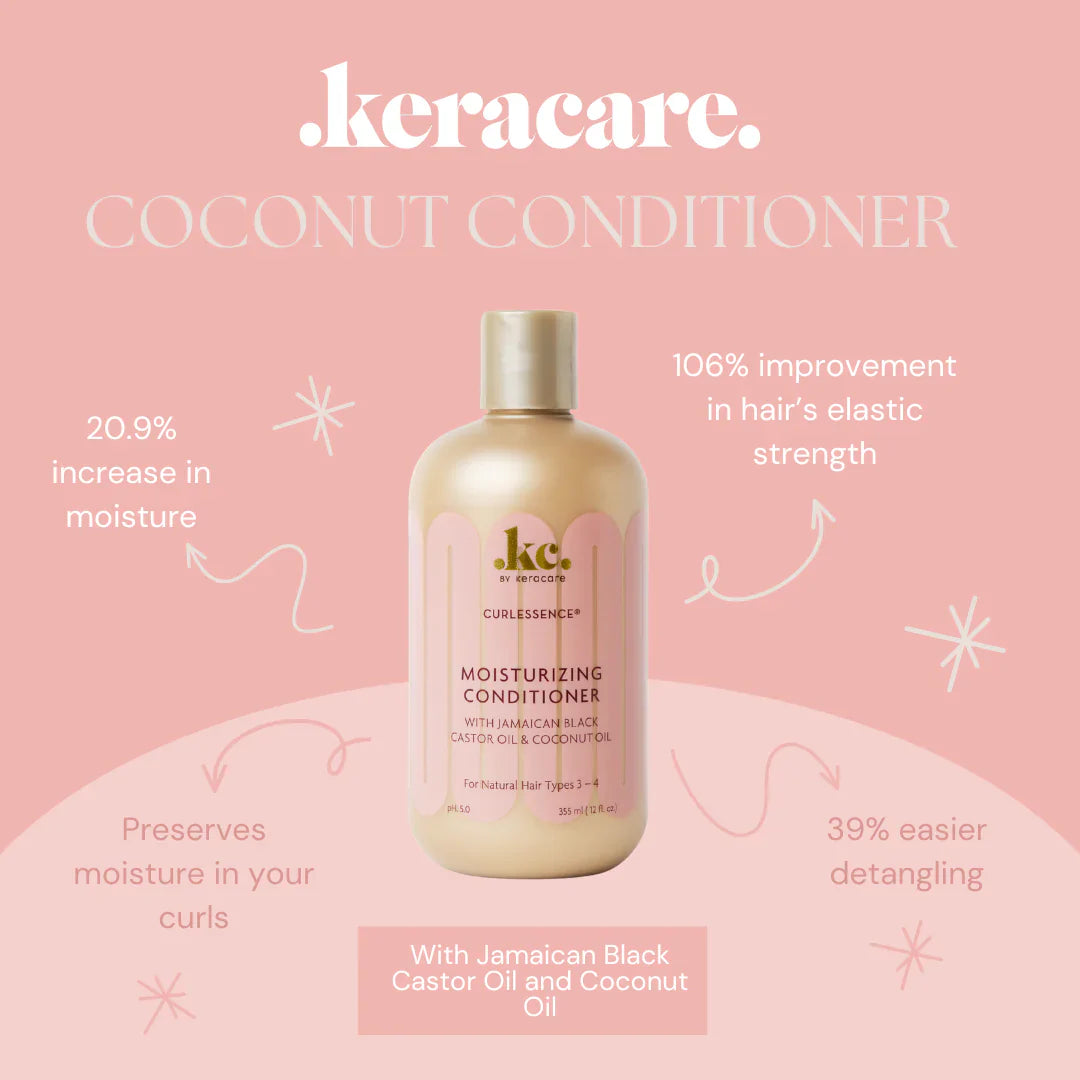 KeraCare CurlEssence Moisturizing Conditioner 355 ml