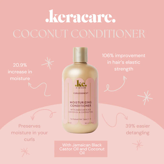 KeraCare CurlEssence Moisturizing Conditioner 355 ml