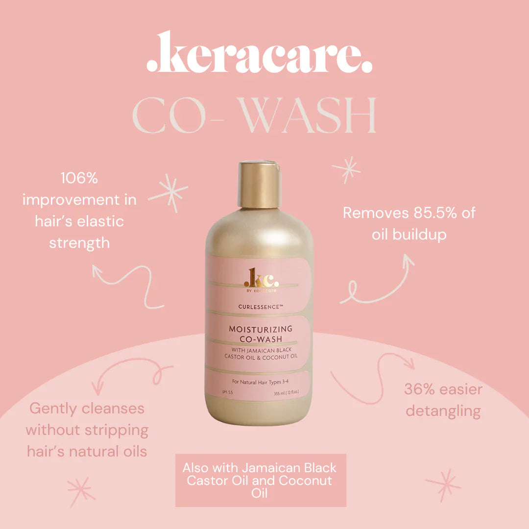 KeraCare CurlEssence Moisturizing Co-Wash 355 ml