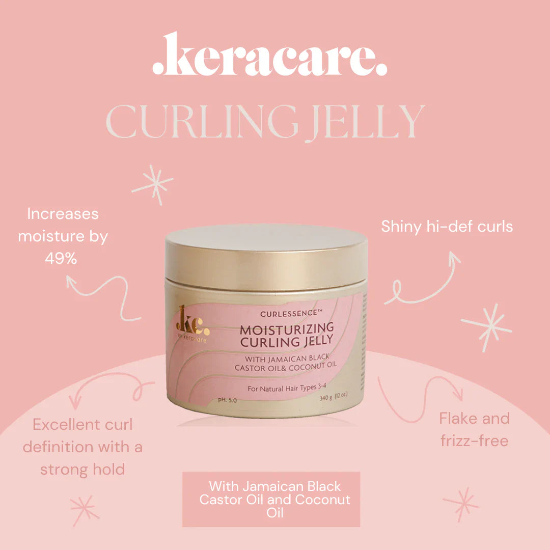 KeraCare CurlEssence Curling Jelly – 320 g