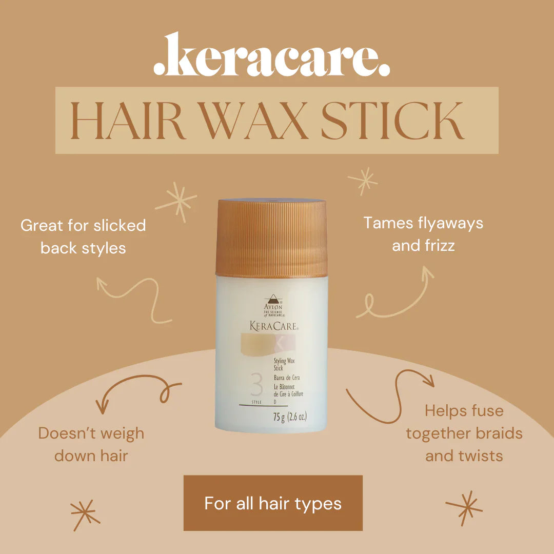 KeraCare Styling Wax Stick – 75 grams