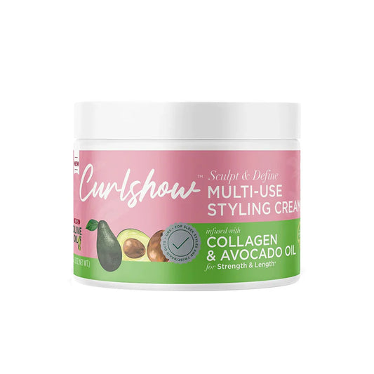 Olive Oil Curlshow Multi-Use Styling Cream