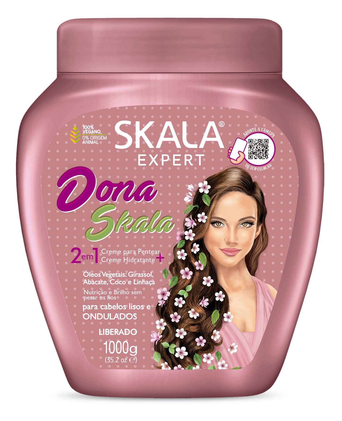 Hair Treatment Cream Dona Skala