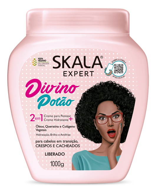 Hair Treatment Cream Divino Potão