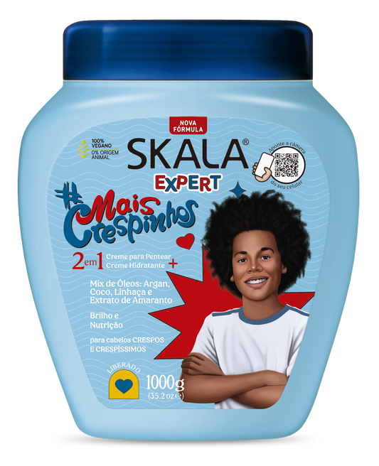 Hair Treatment Cream Mais Crespinhos