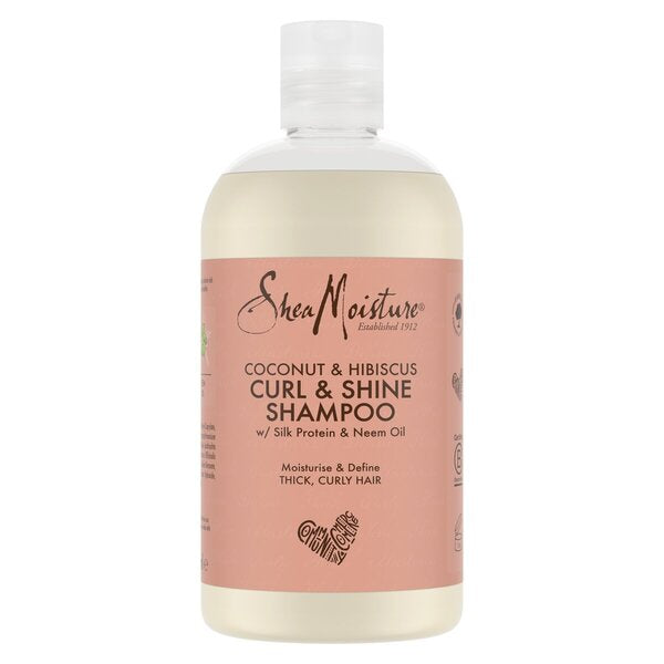 Coconut & Hibiscus Curl & Shine Shampoo