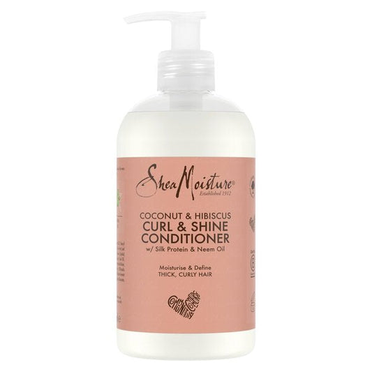 Coconut & Hibiscus Curl & Shine Conditioner