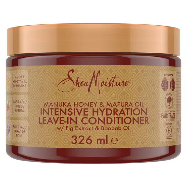 SheaMoisture Manuka Honey & Mafura Oil Intensief Hydraterende Leave-In Conditioner
